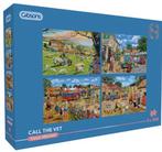 Gibsons - Call the Vet - 4x500 stukjes, Ophalen of Verzenden, 500 t/m 1500 stukjes, Nieuw, Legpuzzel