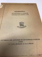 Motorkoeling, antivries en anticorrosie middelen 1957, Gelezen, 1945 tot heden, Ophalen of Verzenden
