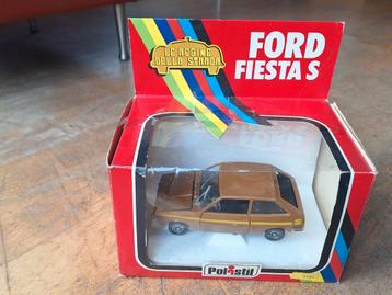 Polistil Ford Fiesta S 1:25 - Vintage Modelauto beschikbaar voor biedingen