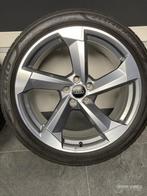20” originele Audi A7 / S7 ‘Rotor’ velgen + banden 5x112, Auto-onderdelen, Banden en Velgen, Gebruikt, 255 mm, -, -