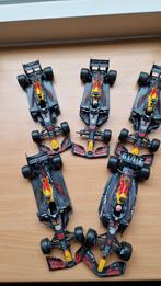 5 formule 1 auto's van Max Verstappen, Ophalen of Verzenden, Bburago