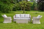 Loungeset Catalina - 3-zits bank - 2 stoelen - Bijzettafel, 5 zitplaatsen, Skogen, Info@skogen.nl, Nieuw