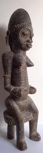 Senufo beeld Z Mali / Burkina Faso geen baule fang punu kuba, Antiek en Kunst, Verzenden