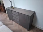 Houten Dressoir - Leen Bakker Stijl, Ophalen, Gebruikt, 100 tot 150 cm, Modern