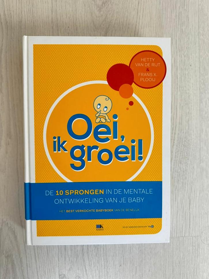 Oei, ik groei! De 10 sprongen in de mentale ontwikkeling, Boeken, Zwangerschap en Opvoeding, Zo goed als nieuw, Opvoeding tot 6 jaar