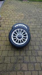 Fiat 500 velgen 4x, Ophalen