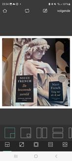 2 boeken van nicci French, Ophalen of Verzenden, Zo goed als nieuw, Nederland