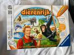 Tiptoi Dierenrijk met pen + boek Weten Dinos, Een of twee spelers, Ophalen of Verzenden, Zo goed als nieuw, Reisspel