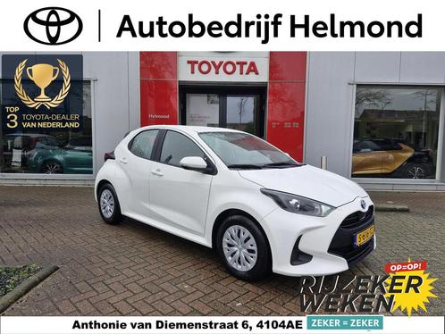 Toyota Yaris 1.5 Hybrid Active | Achteruitrij camera | Airco, Auto's, Toyota, Bedrijf, Te koop, Yaris, ABS, Achteruitrijcamera