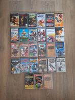 Psp met 25 spellen 2 films en een geheugenkaart, Ophalen of Verzenden, Zo goed als nieuw, Zwart, Met games