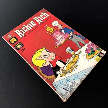 Richie Rich Vol.1 #9 (1962) VG- (3.5) beschikbaar voor biedingen