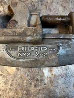 RIDGID No. 2 Pijpsnijder, Doe-het-zelf en Verbouw, Gereedschap | Handgereedschap, Ophalen of Verzenden, Gebruikt