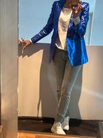 Leren blazer Ibana, Zo goed als nieuw, Maat 36 (S), Ibana, Verzenden