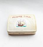 Vintage doosje Manor Ware voor speelkaarten - Dover, Ophalen of Verzenden, Gebruikt, Speelkaart(en)