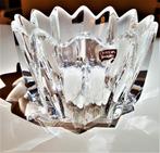 NOTENBOWL ORREFORS JAN JOHANSSON FLEUR KRISTAL BOWL/SCHAAL, Antiek en Kunst, Antiek | Glas en Kristal, Ophalen