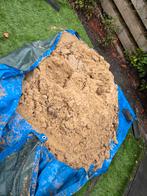 Gratis geel zand af te halen, Tuin en Terras, Zand, Ophalen of Verzenden