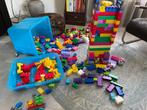 Veel Megablokken incl krat poppen auto's dieren, Ophalen of Verzenden, Gebruikt, Megabloks