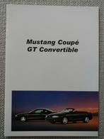 Mustang Coupé GT Convertible folder, Verzenden