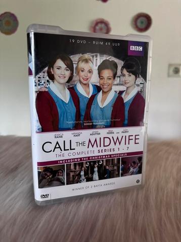 Call The Midwife complete seizoen 1 t/m 7 boxset 