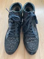 Zwart leren sneakers - Gabor, Zwart, Gabor, Ophalen of Verzenden, Sneakers of Gympen