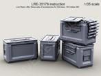 LiveResin LRE35178 WWII US Army .50 M2 Ammo Box - Open 1/35, Verzenden, Nieuw, 1:35 tot 1:50
