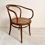 Vintage Thonet Ligna Stoel met webbing, Huis en Inrichting, Stoelen, Ophalen, Gebruikt, Bruin, Nvt
