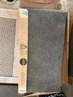 Grijze tegels 30 x 60 en 60 x 60, totaal 5.4m2, Doe-het-zelf en Verbouw, Ophalen, Nieuw, Minder dan 5 m², Vloertegels