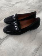 Zwarte loafers maat 37, Kleding | Dames, Schoenen, Ophalen of Verzenden, Zo goed als nieuw, Zwart, Instappers