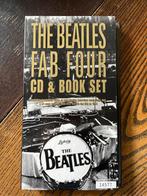 The Beatles Fab Four CD & Boek Set - Limited Edition, Cd's en Dvd's, Ophalen of Verzenden, Zo goed als nieuw, Boxset