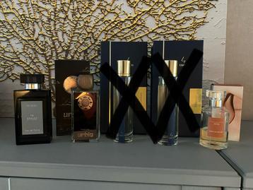 Opruiming diverse niche parfums. beschikbaar voor biedingen