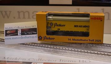 Märklin 48225   IMA wagon 2025 "Pschorr Bier aus München" beschikbaar voor biedingen