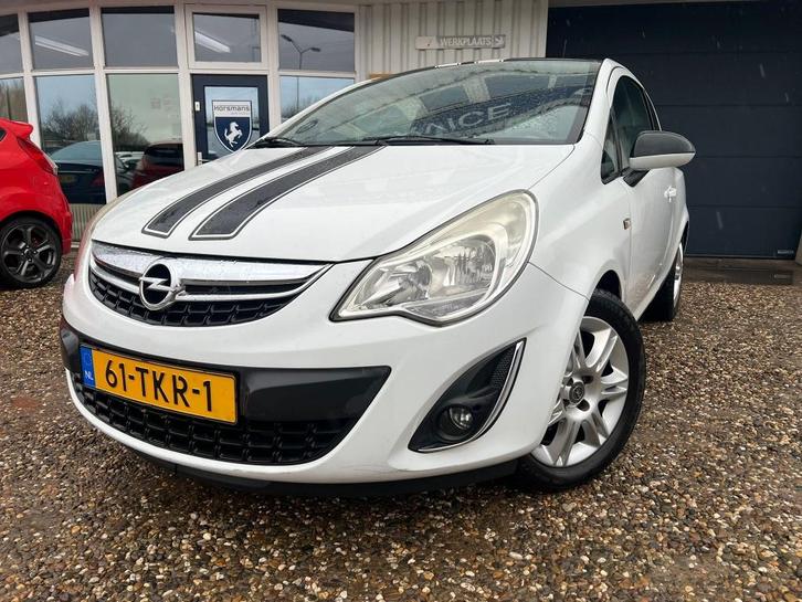 Opel Corsa 1.2 EcoF. CL.Ed. LPG (bj 2012), Auto's, Opel, Te koop, Corsa, ABS, Airbags, Airconditioning, Alarm, Centrale vergrendeling