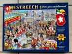 Puzzel Mestreech 1 Veer zien vastelaovend 1000 stuks, Ophalen of Verzenden, 500 t/m 1500 stukjes, Zo goed als nieuw, Legpuzzel