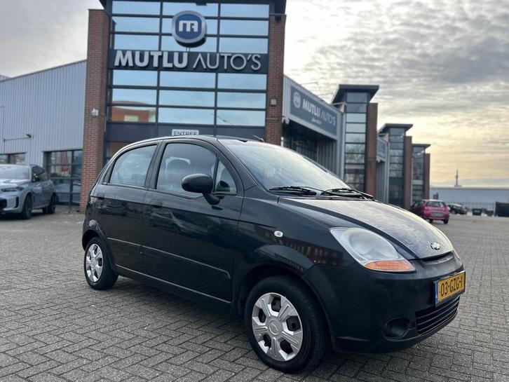 Chevrolet Matiz 0.8 Spirit 5deurs Airco NAP APK, Auto's, Chevrolet, Bedrijf, Te koop, Matiz, ABS, Airbags, Airconditioning, Centrale vergrendeling