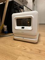 Compacte Kitchen Move Vaatwasser - Ideaal voor kleine ruimte, Eco programma, Minder dan 10 liter, Ophalen of Verzenden, Zo goed als nieuw
