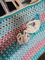 Handgemaakte juten boodschappentas, Ophalen of Verzenden, Nieuw