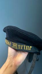 Pet hoed marine barret en luchtmacht, Nederland, Luchtmacht, Ophalen of Verzenden, Helm of Baret