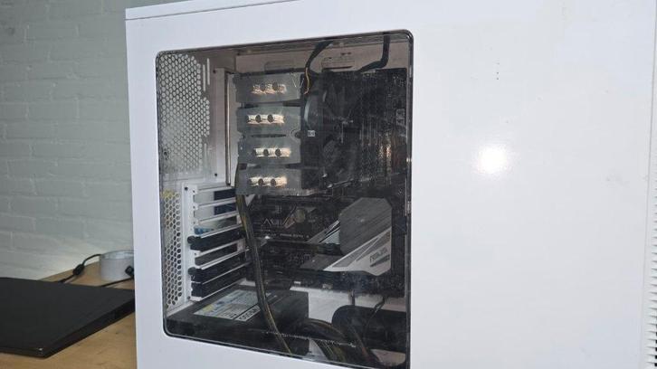 Intel Core i7-8700K | asus prime z370-a | 32GB DDR4 ram, Computers en Software, Desktop Pc's, Gebruikt, 4 Ghz of meer, SSD, 32 GB