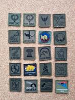 20 borstpatches KL diverse onderdelen nr 2, Verzamelen, Ophalen of Verzenden, Landmacht, Nederland, Embleem of Badge