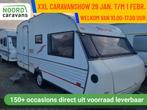 SOLIFER GOLDIE 470 ENKELE BEDDEN + VOORTENT + LUIFEL, Caravans en Kamperen, Caravans, Solifer, Bedrijf, 6 tot 7 meter, Radio