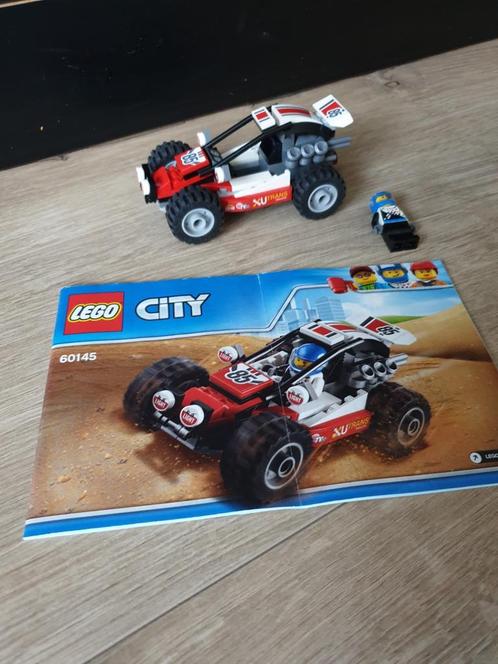 Lego 60145 City Buggy, Kinderen en Baby's, Speelgoed | Duplo en Lego, Zo goed als nieuw, Lego, Complete set, Ophalen of Verzenden