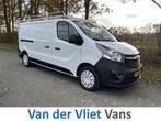 Opel Vivaro 1.6 CDTI 126pk E6 L2 Edition 3p BPM Vrij! Lease, Auto's, Bestelauto's, Voorwielaandrijving, Gebruikt, Euro 6, 4 cilinders