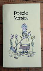 Leuk boekje met Poëzie album versjes., Jan Willem van Besouw, Ophalen of Verzenden, Zo goed als nieuw, Eén auteur