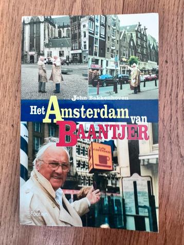 J. Bakkenhoven - Het Amsterdam van Appie Baantjer beschikbaar voor biedingen