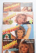 4 Sensuel tijdschriften, Verzamelen, Tijdschriften, Kranten en Knipsels, Tijdschrift, Buitenland, Verzenden, 1980 tot heden