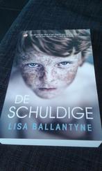 De schuldige - Lisa Ballantyne, Boeken, Ophalen of Verzenden, Zo goed als nieuw, Lisa Ballantyne, Europa overig