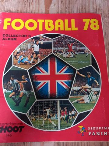 Panini Football 78 Engeland / Scotland Stickers beschikbaar voor biedingen