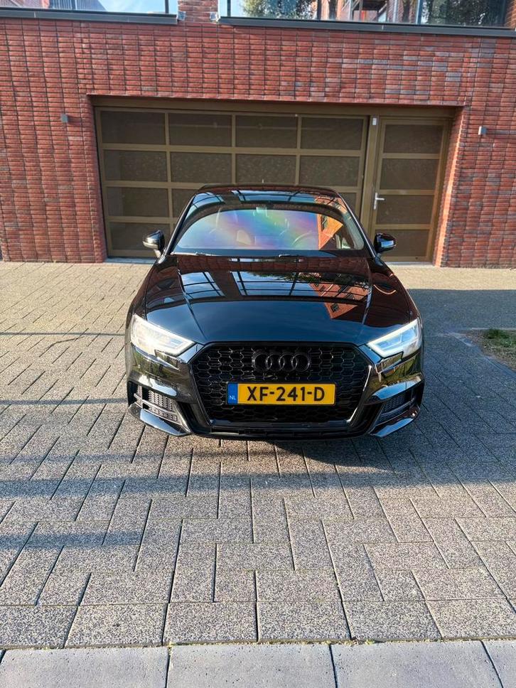 Audi A3 1.5 Tfsi 150pk CoD Ultra S-tronic 2019 Zwart, Auto's, Audi, Particulier, A3, Benzine, Hatchback, Automaat, Origineel Nederlands