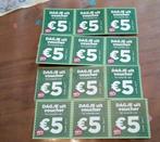 Plus dagje uit voucher, Ophalen, Overige soorten, Zegels, Bonnen of Punten