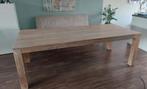 Teak houten tafel 240 bij 100, 200 cm of meer, 100 tot 150 cm, Teakhout, Rechthoekig
